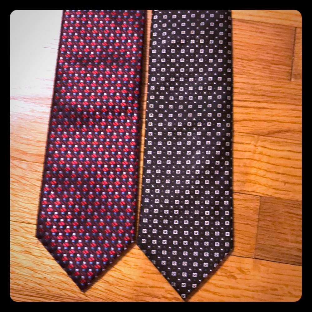 Bundle of 2 Ties from Basic Editions